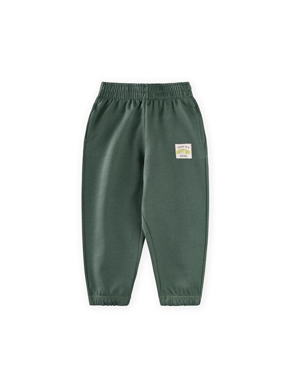 CİGİT Jogger Eşofman 2-10 Yaş Çağla Yeşili