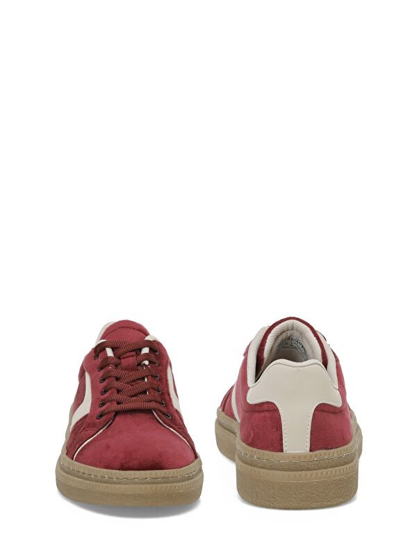 326539.Z 5PR Bordo Kadın Sneaker - Görsel 6
