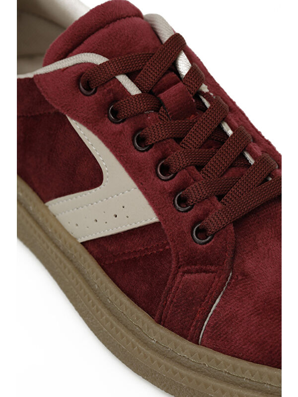 326539.Z 5PR Bordo Kadın Sneaker - Görsel 8