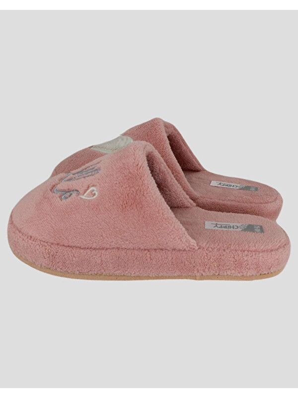 SEANGATTO - Kedi Figürlü Kadın Terlik - Görsel 5