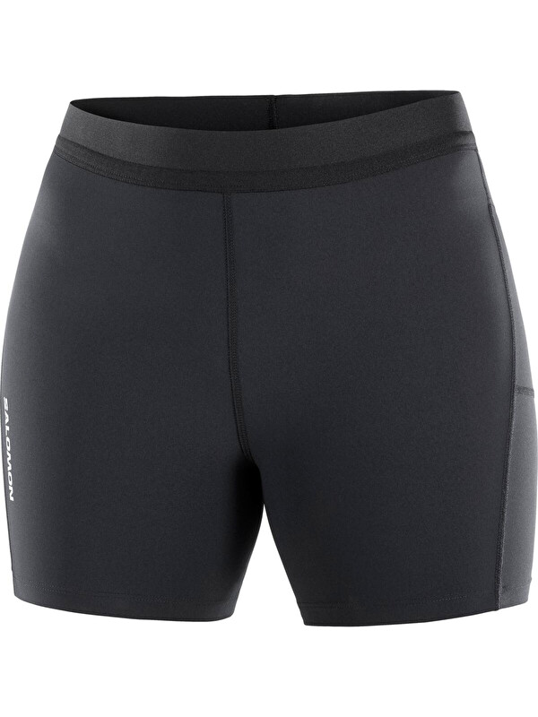 Salomon Sense Aero Short Tights Kadın Siyah Koşu Şortu