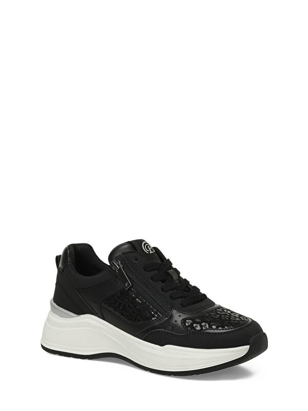 326540.Z 5PR Siyah Kadın Sneaker - Görsel 3
