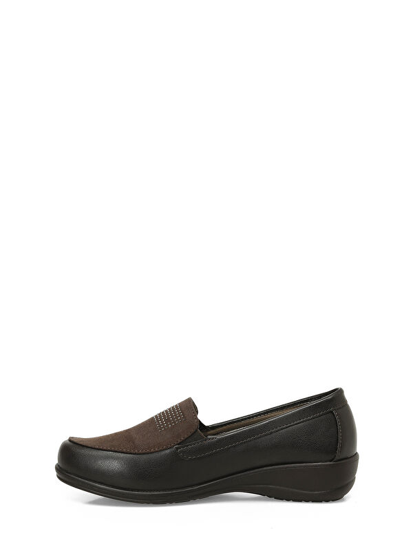 166502.Z4PR Kahverengi Kadın Dolgu Ayakkabı - Görsel 4