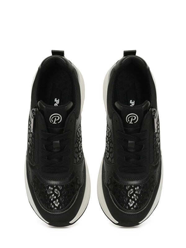 326540.Z 5PR Siyah Kadın Sneaker - Görsel 5
