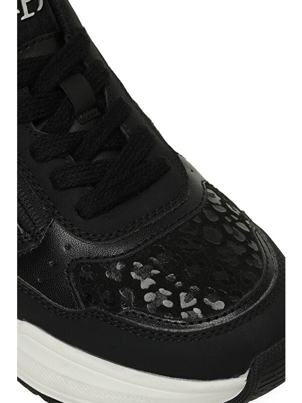 326540.Z 5PR Siyah Kadın Sneaker - Görsel 8