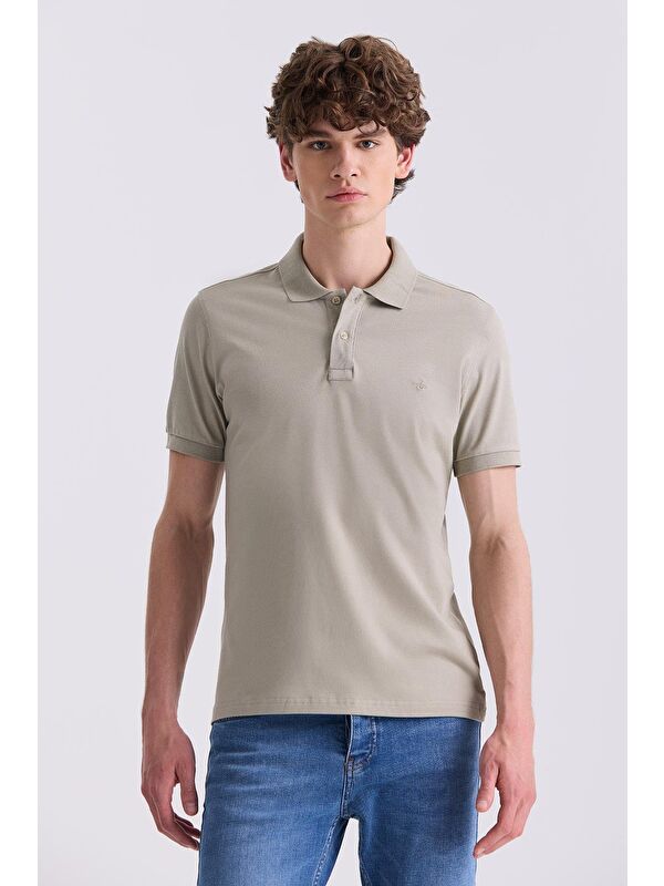 JAKAMEN Cağla Slim Fit Polo Yaka T-Shirt