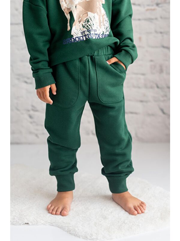 ZEYLAND Unisex Çocuk Cepli Eşofman Altı