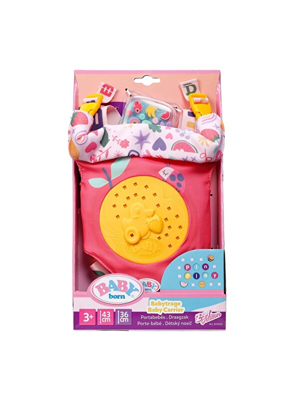 Baby Born Pinplay Bebek Taşıma Kanguru