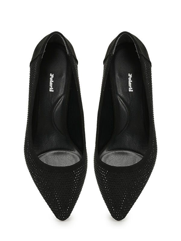 324054.Z 5PR Siyah Kadın Topuklu Ayakkabı - Görsel 5