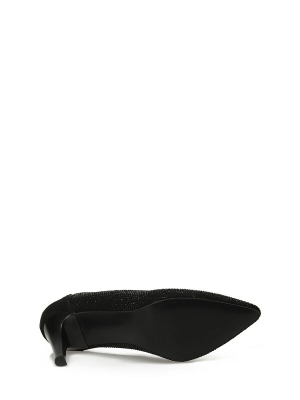 324054.Z 5PR Siyah Kadın Topuklu Ayakkabı - Görsel 7