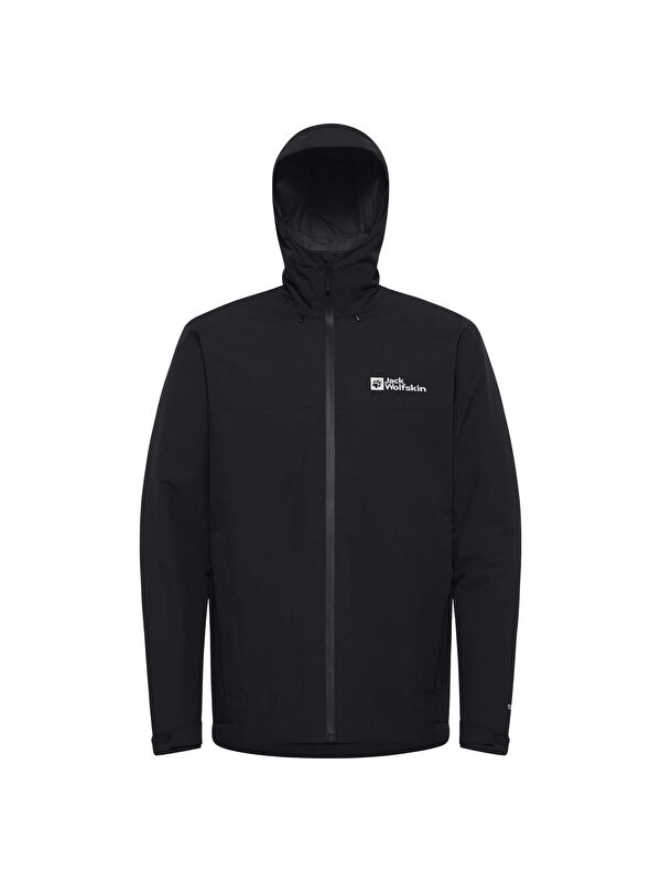 Jack Wolfskin Wisper Ins Erkek Siyah Outdoor Spor Mont