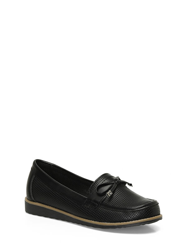 162529.Z5FX Siyah Kadın Loafer - Görsel 3