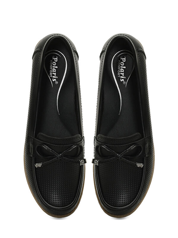 162529.Z5FX Siyah Kadın Loafer - Görsel 5