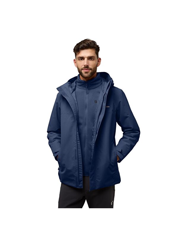 Jack Wolfskin Altenberg 3in1 Erkek Outdoor Ceketi