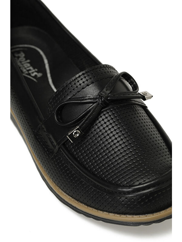 162529.Z5FX Siyah Kadın Loafer - Görsel 8