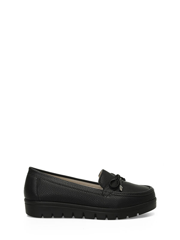 Polaris 166015.Z5FX Siyah Kadın Loafer