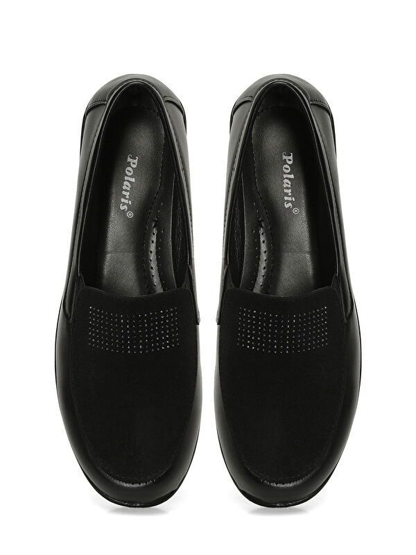 166502.Z4PR Siyah Kadın Dolgu Ayakkabı - Görsel 5