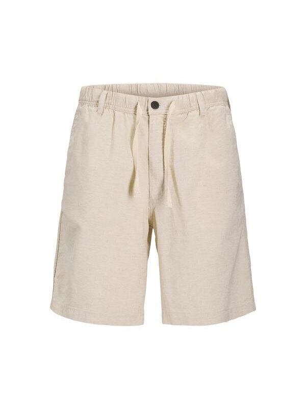 Jack & Jones Jack&Jones Jaiden Hybrid Bondi Jogger Regular Erkek Bej Şort