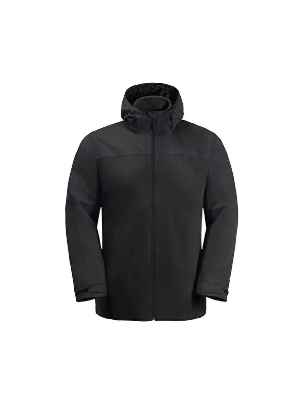 Jack Wolfskin Erkek Kapüşonlu Kışlık Mont