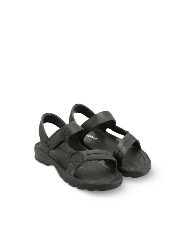 ODOM Kız Çocuk Sandalet Haki - Görsel 3