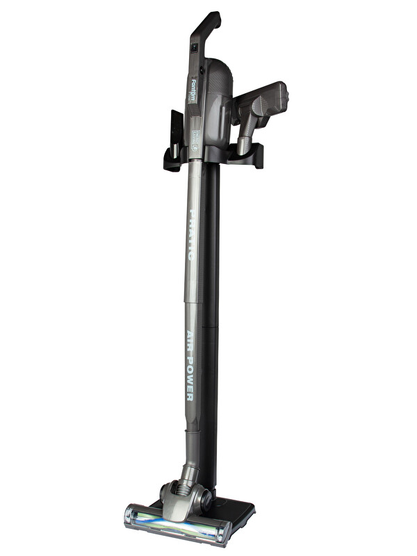 Fantom Pratic Aır Power P 1250 Antrasit Torbasız Dönebilen Turbo Başlıklı Dikey Süpürge