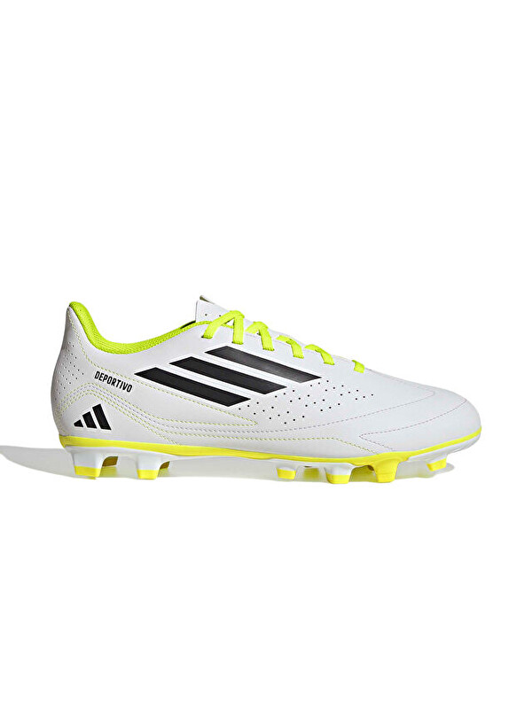 Adidas Deportivo ııı Fxg Erkek Çim Zemin Kramponu JR4999 Beyaz