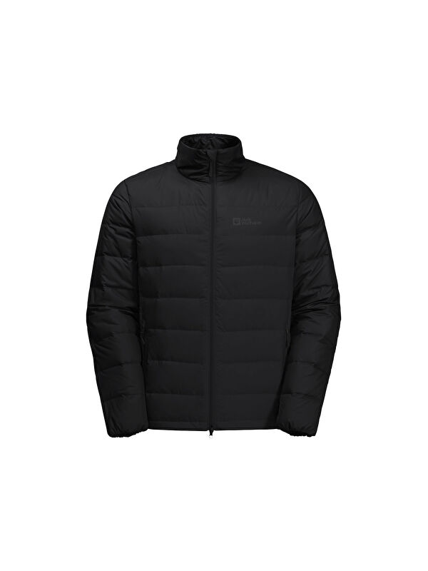 Jack Wolfskin Ather Down Erkek Siyah Outdoor Şişme Mont