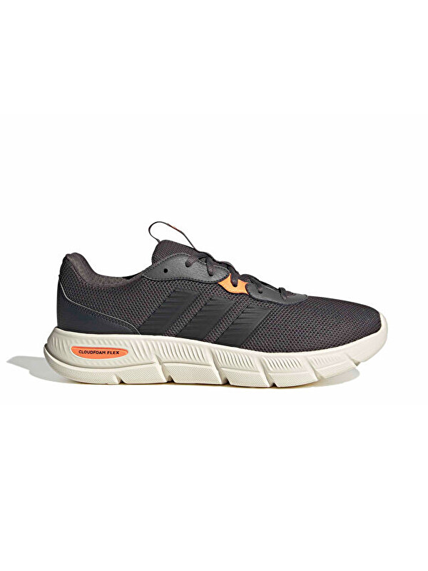 Adidas Cloudfoam Flex La Erkek Günlük Ayakkabı KK3489 Gri