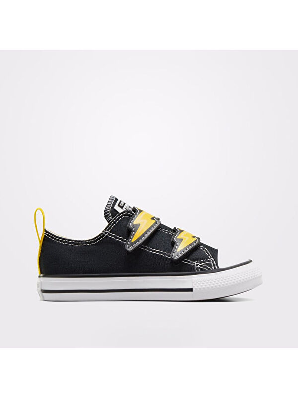 Converse Chuck Taylor All Star 2V Bebek Siyah Sneaker
