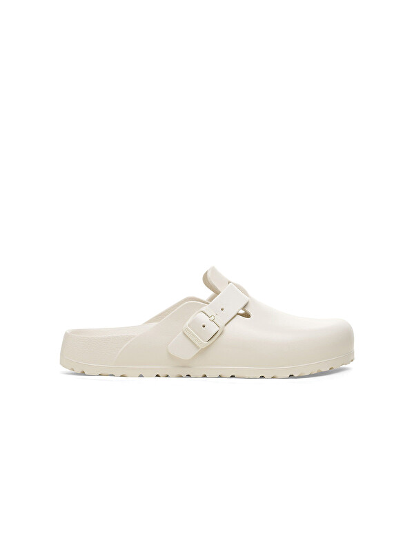 Birkenstock Kadın Terlik 1027382 BOSTON EVA EGGSHELL