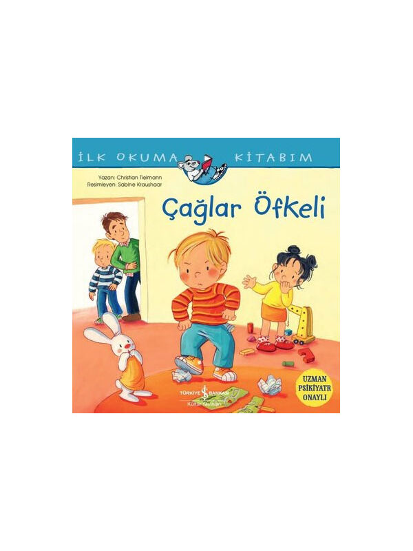 Türkiye İş Bankası Kültür Yayınları Çağlar Öfkeli İlk Okuma Kitabım ıncılık