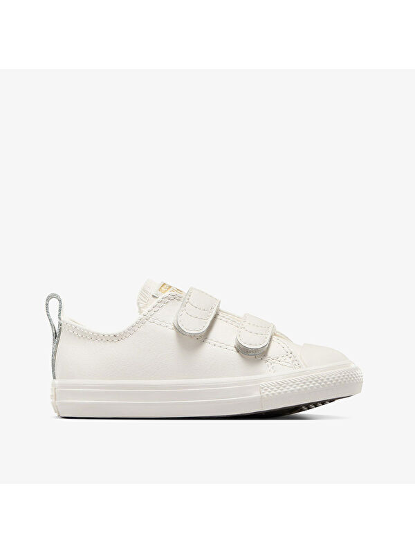 Converse Chuck Taylor All Star 2V Bebek Ekru Sneaker