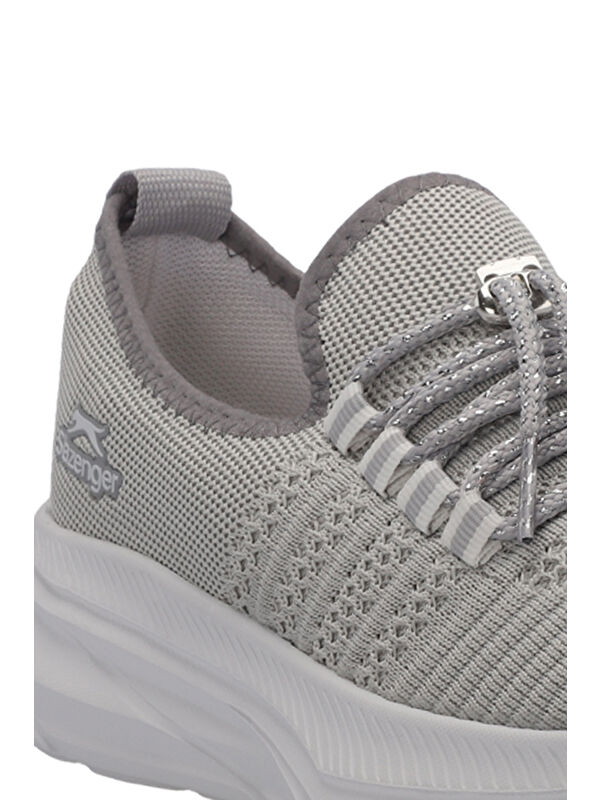 BENGAL I Kadın Sneaker Ayakkabı Gri - Görsel 5