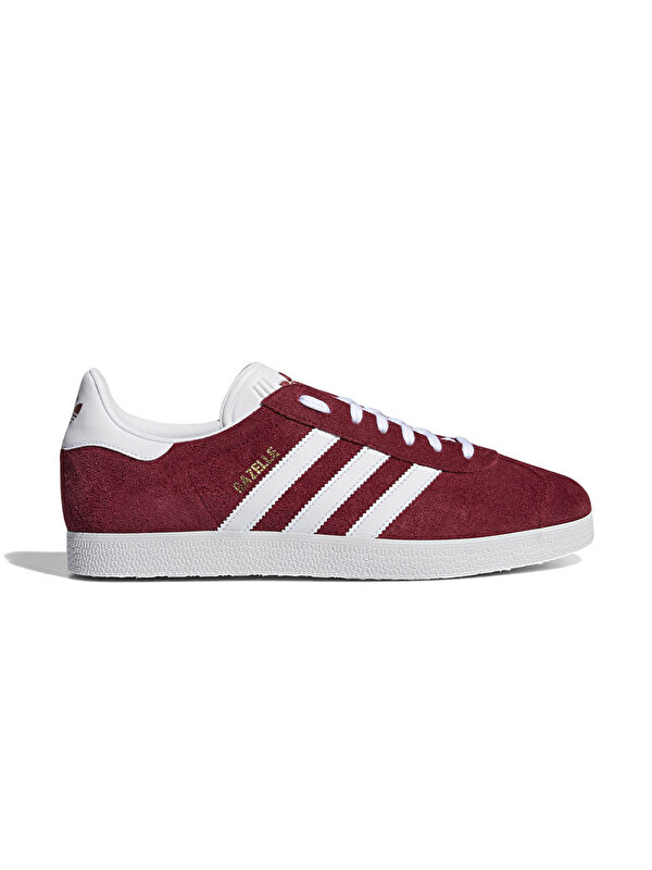 Adidas Gazelle Unisex Günlük Ayakkabı B41645 Bordo