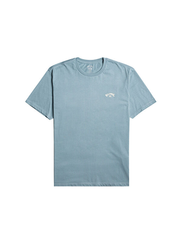 Billabong Arch Crew Ss Erkek Mavi Tişört