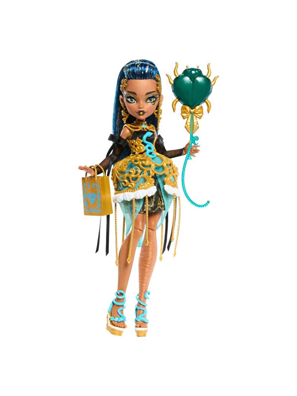 Monster High Havalı Doğum Günü Serisi JBG73-JBG76