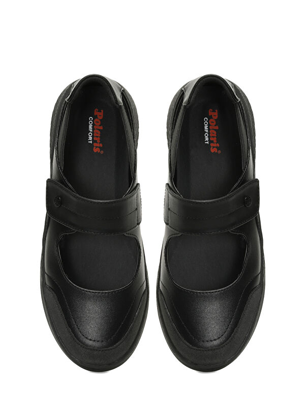 166763.Z5FX Siyah Kadın Comfort Ayakkabı - Görsel 5