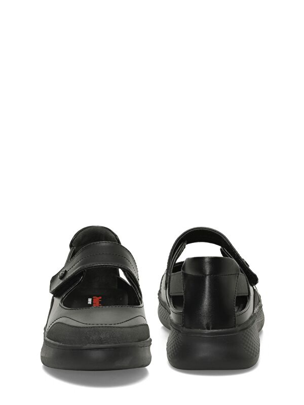 166763.Z5FX Siyah Kadın Comfort Ayakkabı - Görsel 6