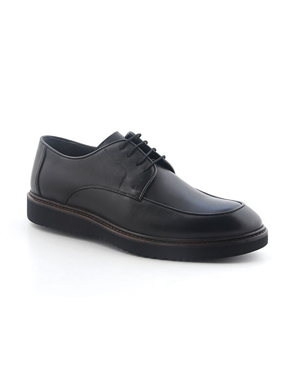 John May Erkek Oxford ( Klasik) KA-C4644 Casual Siyah