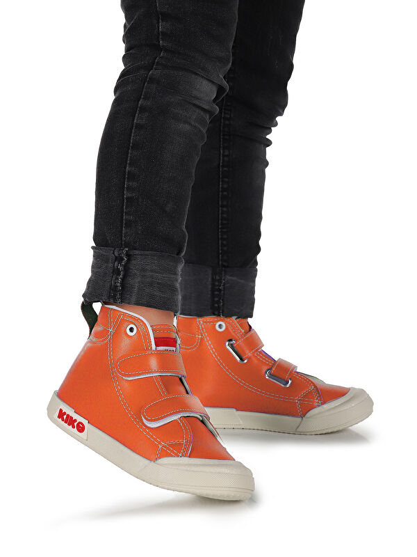 Garf Günlük Cırtlı Erkek Çocuk Bot Ayakkabı - Görsel 4