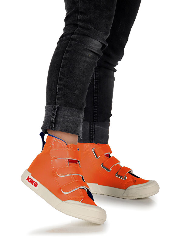 Garf Günlük Cırtlı Erkek Çocuk Bot Ayakkabı - Görsel 4