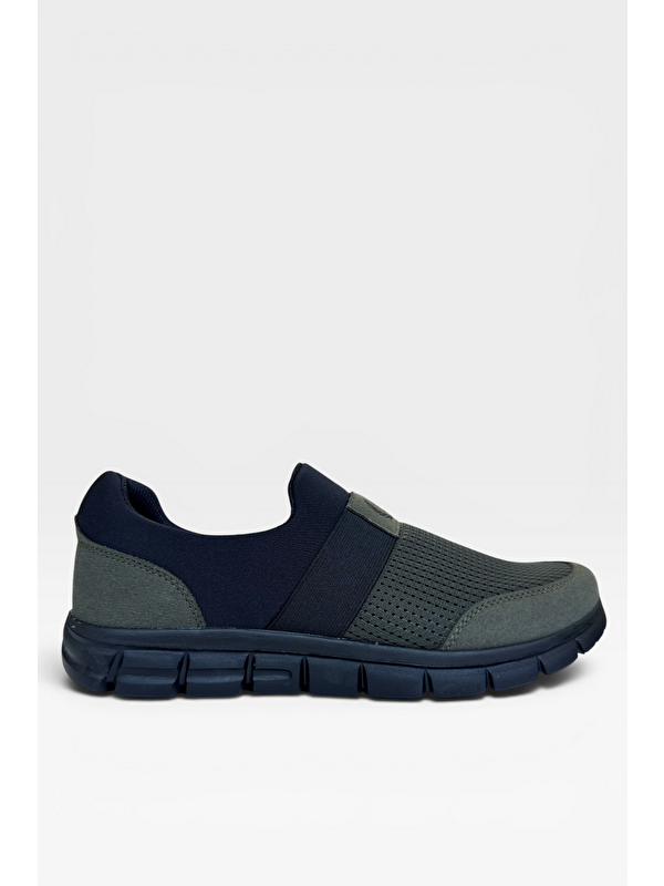LİGER Unisex Airfile Haiff Rahat Günlük Nefes Alabillen Sneaker Ayakkabı Hakİ