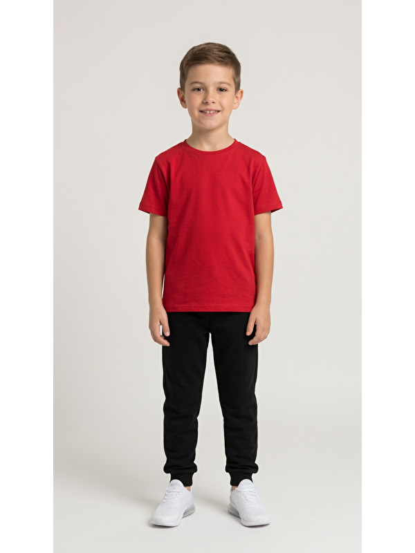 Mışıl Kids Basic Kısa Kol Erkek Çocuk T-Shirt