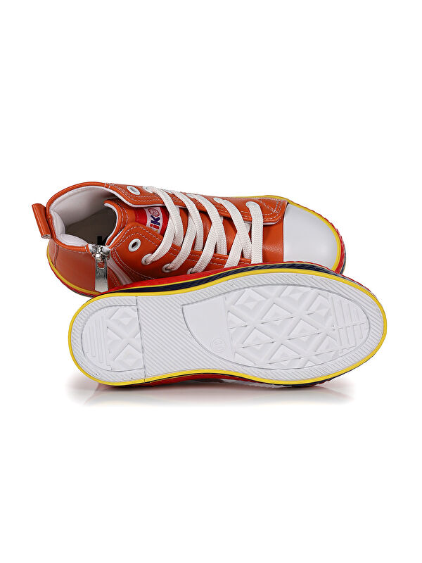 Pant Günlük Bağcıklı Fermuarlı Erkek Çocuk Spor Ayakkabı - Görsel 6