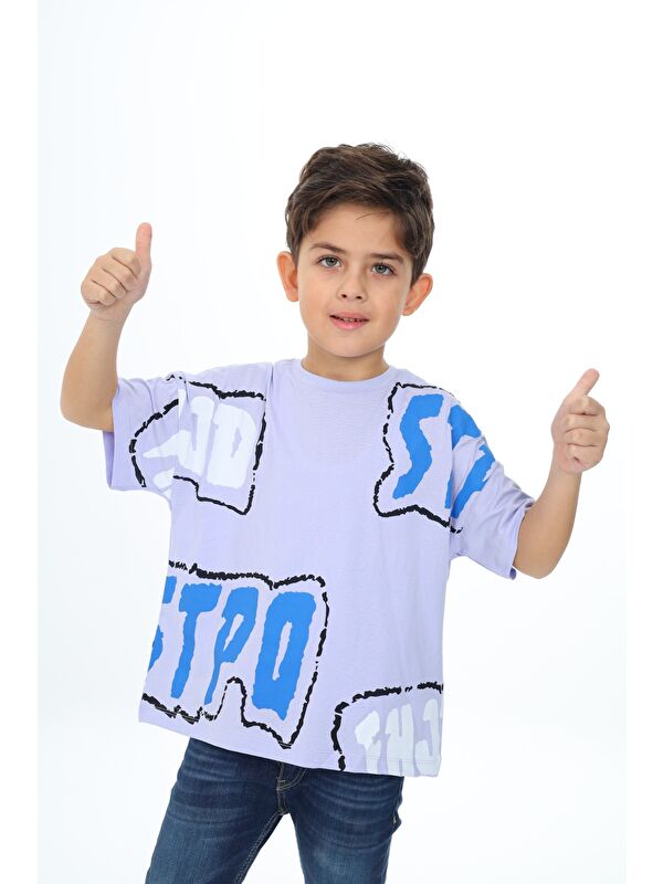 Toontoykids Erkek Çocuk Baskılı Tişört