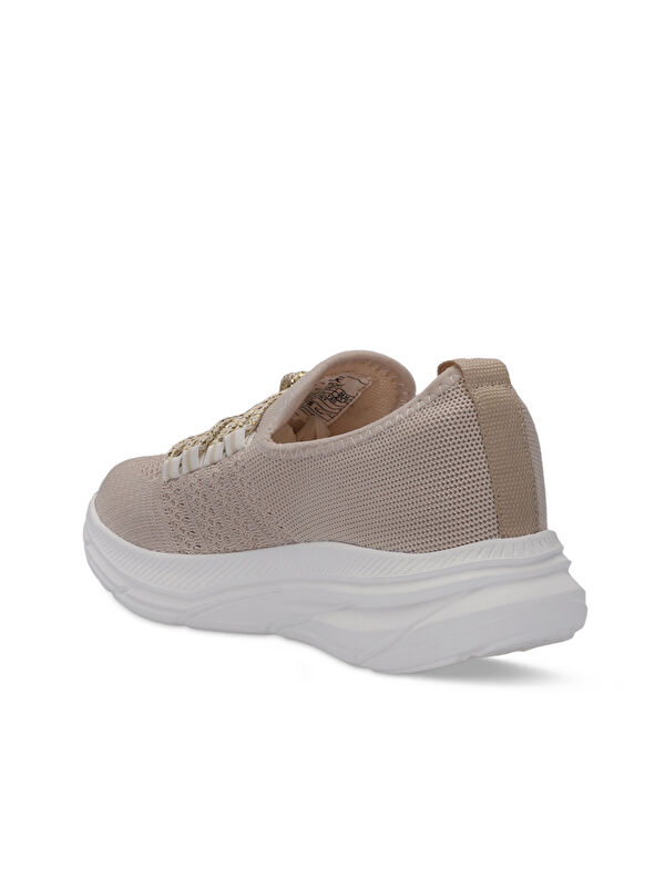 BENGAL I Kadın Bej Günlük Spor Ayakkabısı - Görsel 4