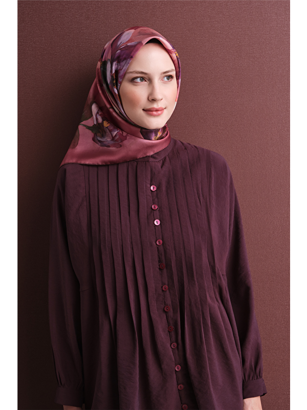 ARMİNE Saf İpek Twill Eşarp 9611D 31