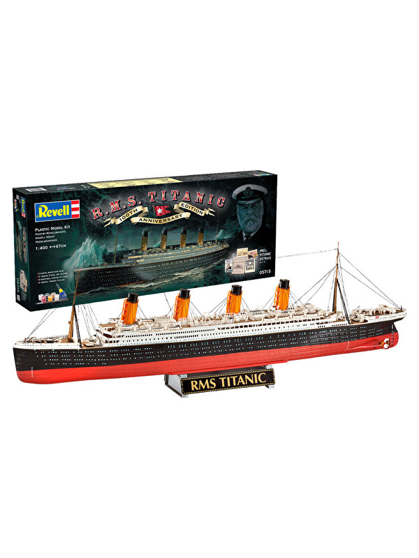 Revell Maket Seti 100 Years Titanic 5715