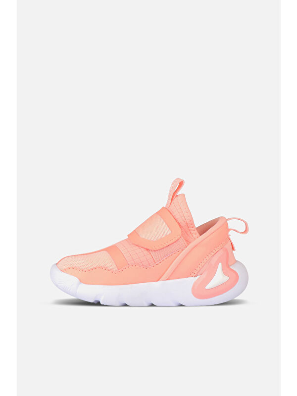 Tess Hafif Kız Çocuk Okul Öncesi Pudra Sneaker - Görsel 3