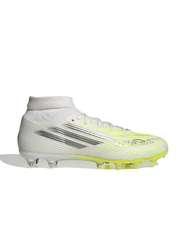 Adidas F50 Sparkfusion Lea Unisex Çoklu Çim Zemin Kramponu JP8350 Beyaz